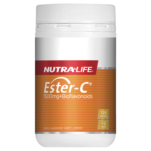Nutralife-Ester-C 1500 + Bioflavonoids 120T