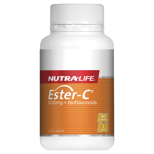 Nutralife-Ester-C 1500 + Bioflavonoids 60T