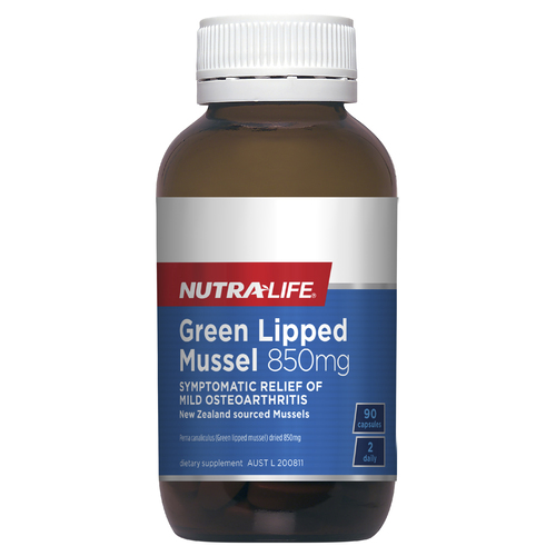 Nutralife-Green Lipped Mussel 850 90C