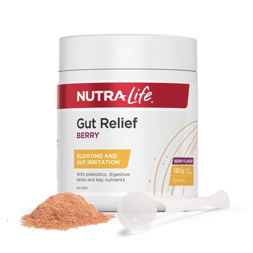 Nutralife-Gut Relief Berry 180G