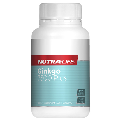 Nutralife-Ginkgo 7500 120C