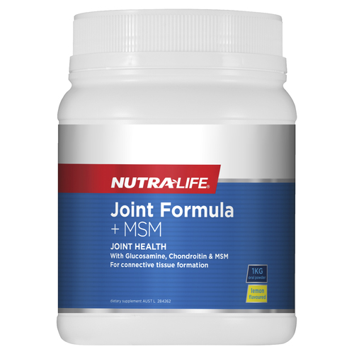 Nutralife-Joint Formula + MSM Powder 1KG
