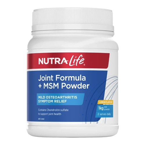 Nutralife-Joint Formula + MSM Powder 1KG