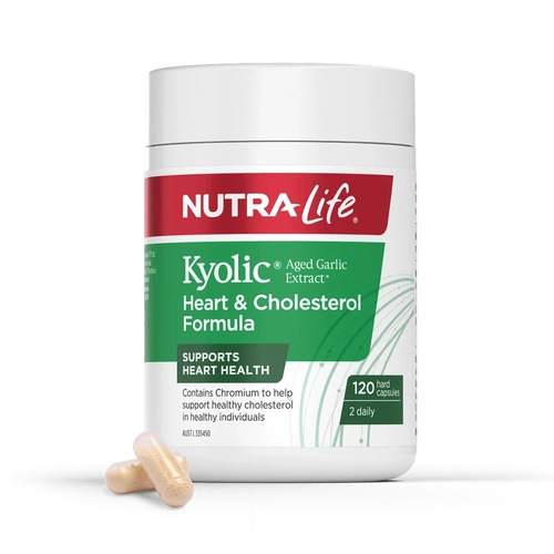 Nutralife-Kyolic Aged Garlic Extract 120C