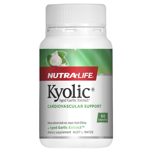 Nutralife-Kyolic Aged Garlic Extract 60C