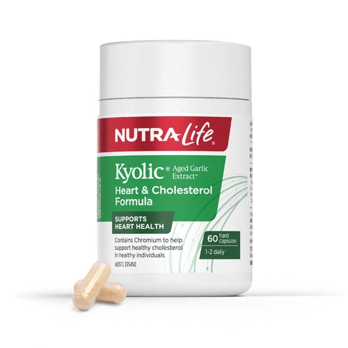 Nutralife-Kyolic Aged Garlic Extract 60C