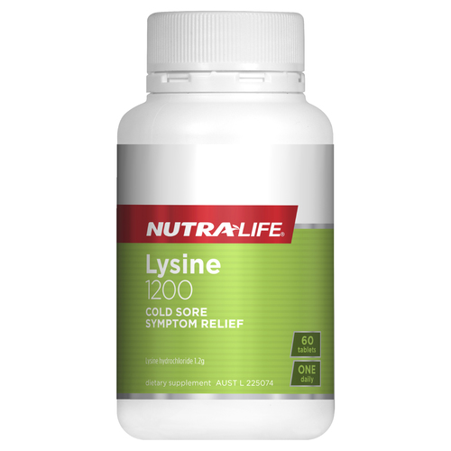 Nutralife-L-Lysine 1200 60T
