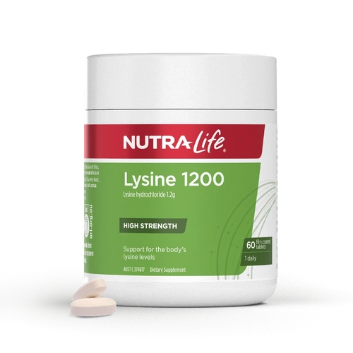 Nutralife-L-Lysine 1200 60T