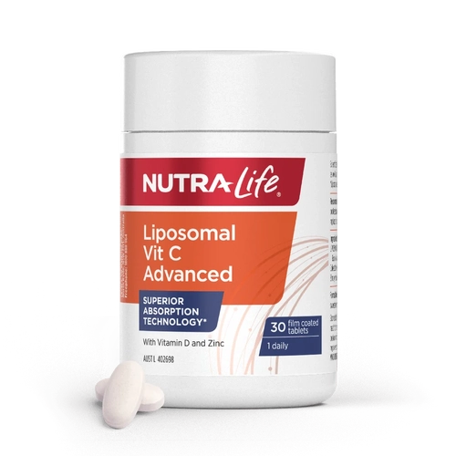 Nutralife-Liposomal Vit C Advanced 30T