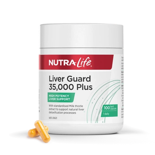 Nutralife-Liver Guard 35,000 Plus 100C