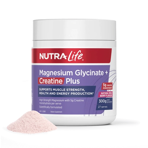 Nutralife-Magnesium Glycinate + Creatine Plus 300g