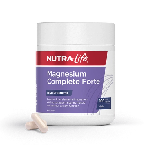 Nutralife-Magnesium Forte Daily 100C