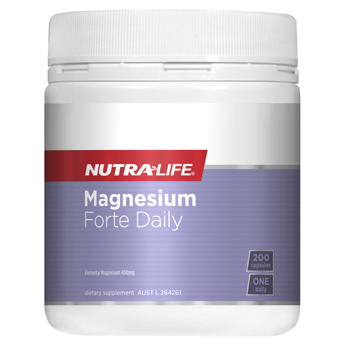 Nutralife-Magnesium Forte Daily 200C