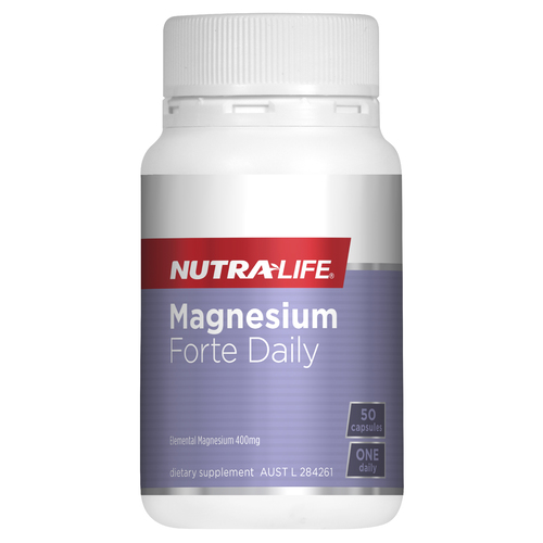 Nutralife-Magnesium Forte Daily 50C