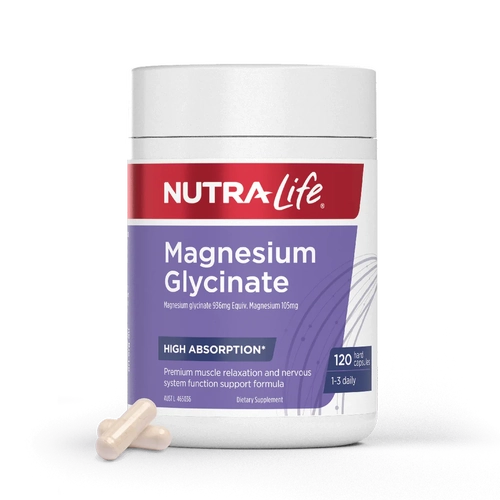 Nutralife-Magnesium Glycinate 120C