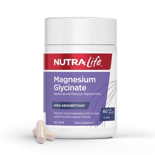 Nutralife-Magnesium Glycinate 60C