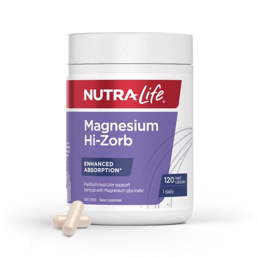 Nutralife-Magnesium Hi-Zorb 120C