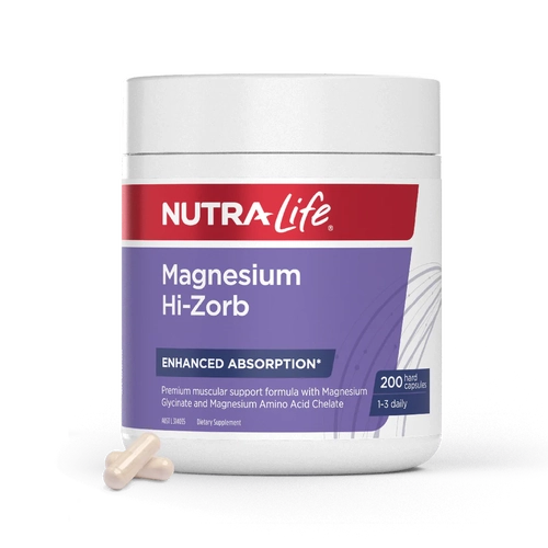 Nutralife-Magnesium Hi-Zorb 200C