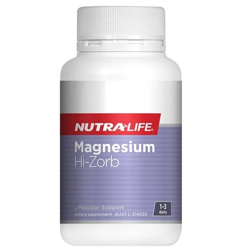 Nutralife-Magnesium Hi-Zorb 60C