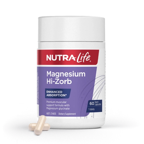 Nutralife-Magnesium Hi-Zorb 60C