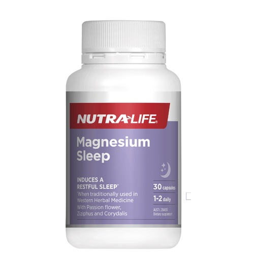 Nutralife-Magnesium Sleep 30C
