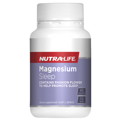 Nutralife-Magnesium Sleep 60C