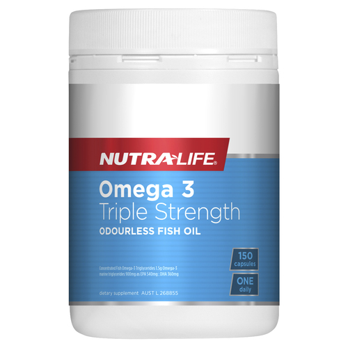 Nutralife-Omega 3 Triple Strength 150C