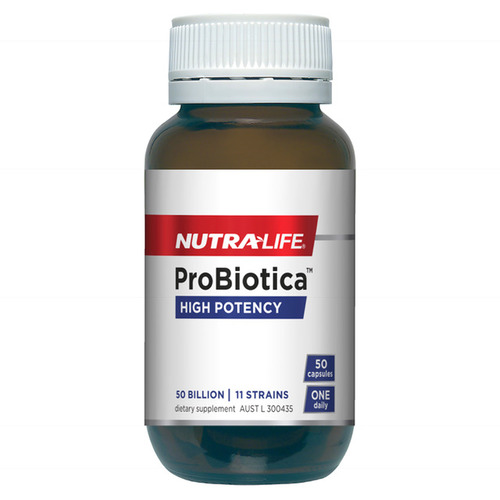 Nutralife-ProBiotica™ High Potency 50C
