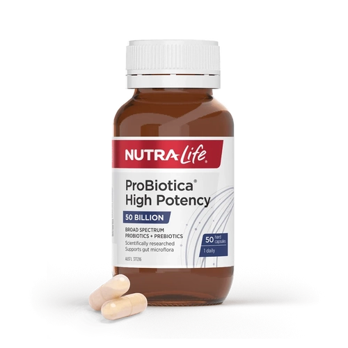 Nutralife-ProBiotica™ High Potency 50C