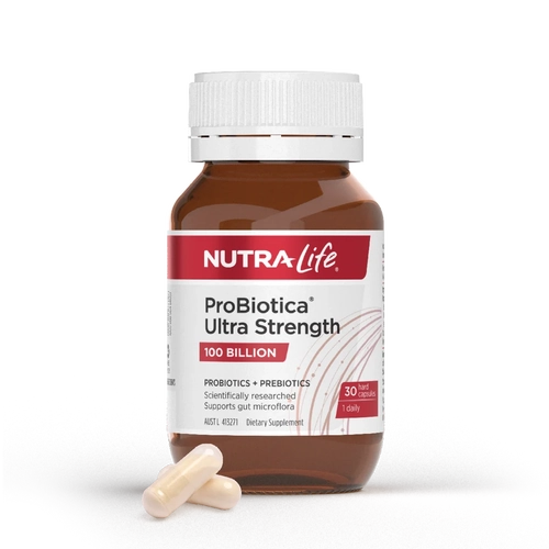 Nutralife-ProBiotica Ultra Strength 100 Billion 30C