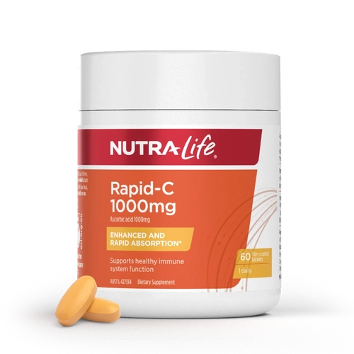 Nutralife-Rapid-C 1000mg 60T