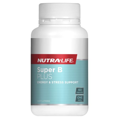 Nutralife-Super B PLUS 60C