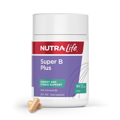 Nutralife-Super B PLUS 60C
