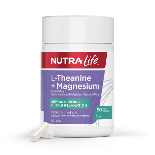Nutralife-L-Theanine + Magnesium