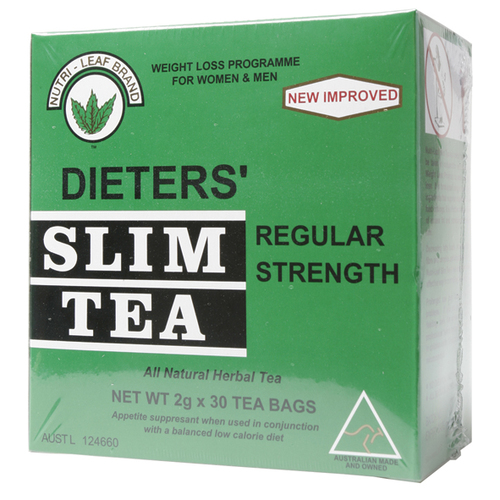 Nutri Leaf-Herbal Slim Regular 30 Tea Bags