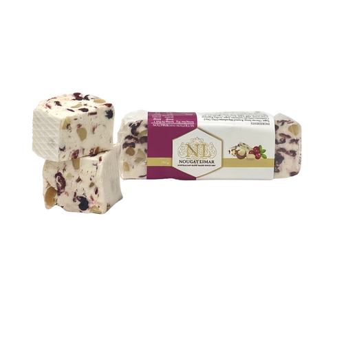 Nougat Limar-Wildberry Macadamia Nougat 150G