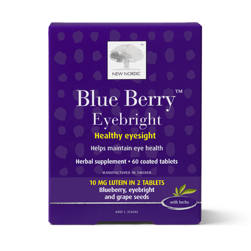 New Nordic-Blue Berry™ Eyebright 60T