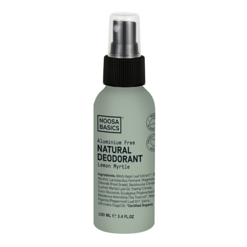 Noosa Basics-Natural Deodorant Spray Lemon Myrtle 100ML