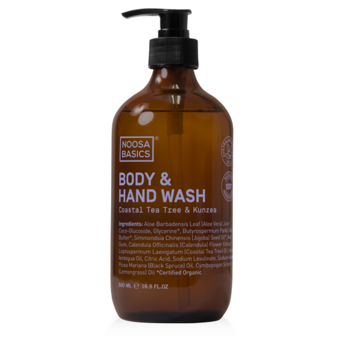 Noosa Basics-Body & Hand Wash 500ML