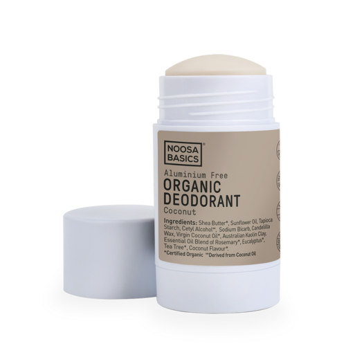 Noosa Basics-Organic Deodorant Stick Coconut 60G