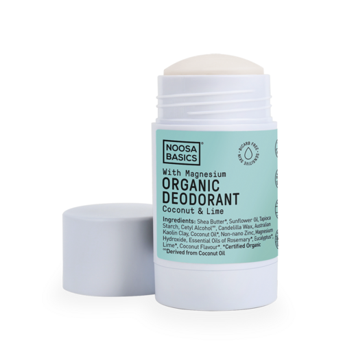 Noosa Basics-Organic Deodorant Stick Lemon Myrtle 60G