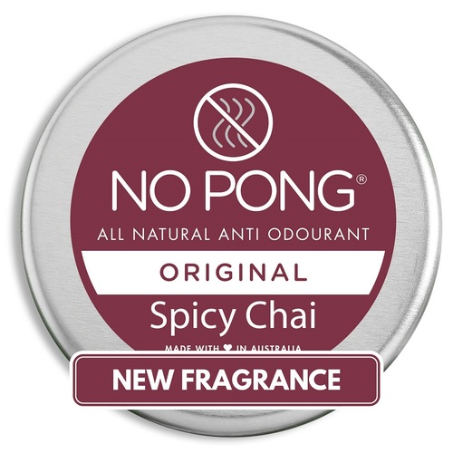 NO PONG-All Natural Anti Odourant Spicy Chai