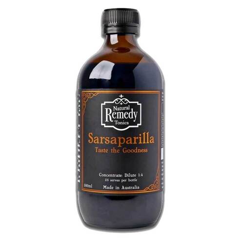 Natural Remedy Tonic-Sarsaparilla Concentrate 500ML