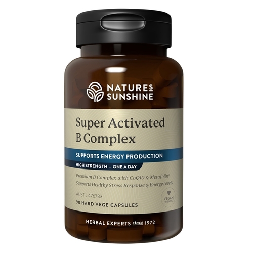 Nature's Sunshine-Super Activated B Complex 90C