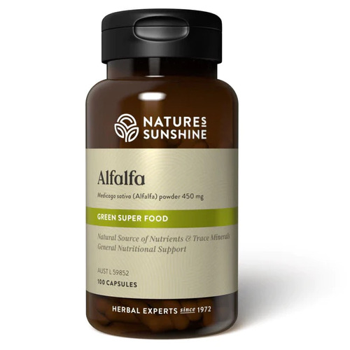 Nature's Sunshine-Alfalfa 450MG 100C