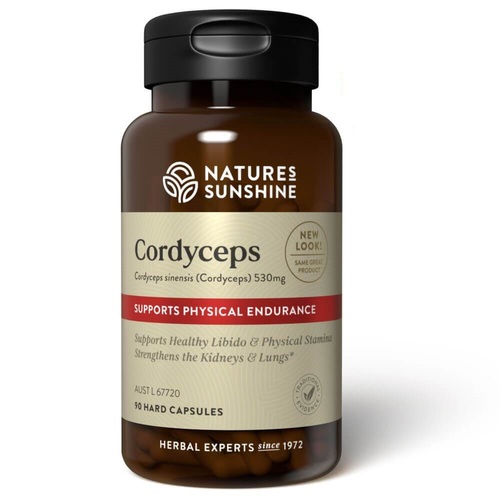Nature's Sunshine-Cordyceps 530MG 90C