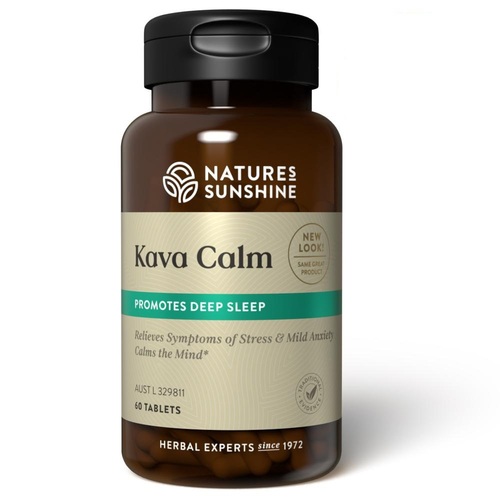 Nature's Sunshine-Kava Calm 60T