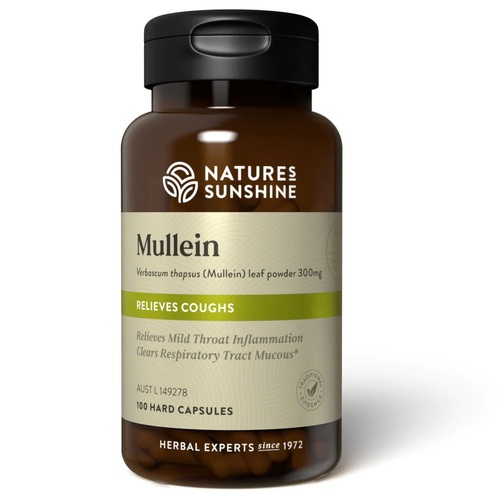 Nature's Sunshine-Mullein 300MG 100C