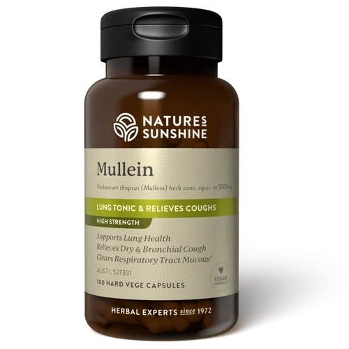 Nature's Sunshine-Mullein 5000MG 100C