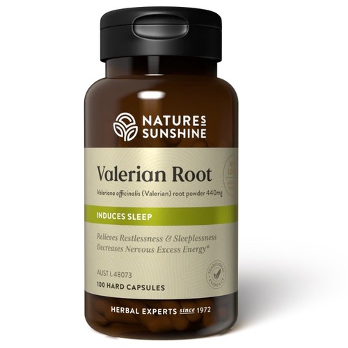 Nature's Sunshine-Valerian Root 440MG 100C